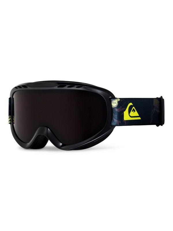 quiksilver, Flake - Snowboard/Ski Goggles for Boys 8-16, BLACK (kvj0) 0 Flake - Snowboard/Ski Goggles for Boys 8-16 EQBTG03004 Quiksilver