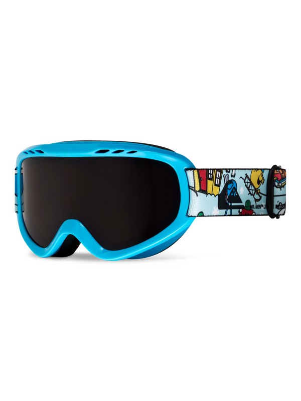quiksilver, Flake Mr Men - Masque de snowboard/ski pour Garçon 8-16 ans, MR MEN FUN TIMES (wbk6) 0 Flake Mr Men - Masque de snowboard/ski pour Garçon 8-16 ans EQBTG03006 Quiksilver