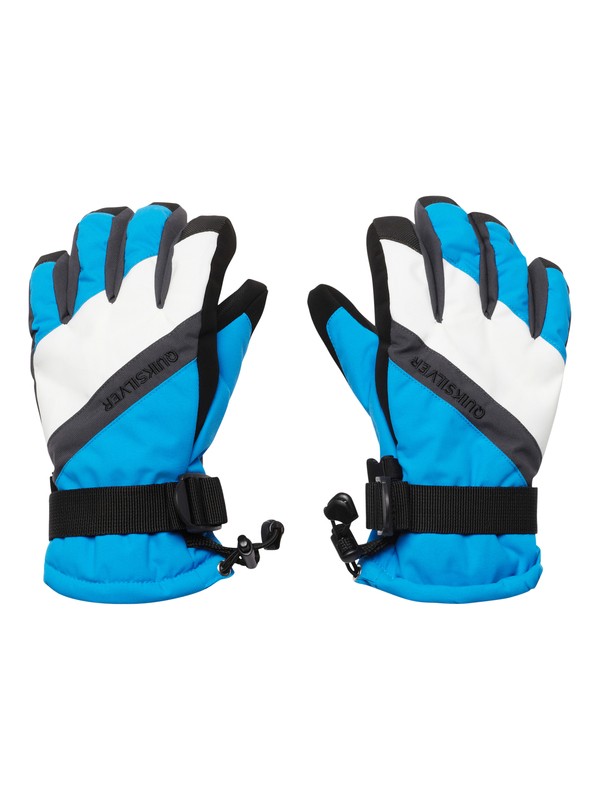 quiksilver, Meteor Youth Gloves, BRILLIANT BLUE (bnl0) 0 Meteor Youth Gloves EQBTH00009 Quiksilver