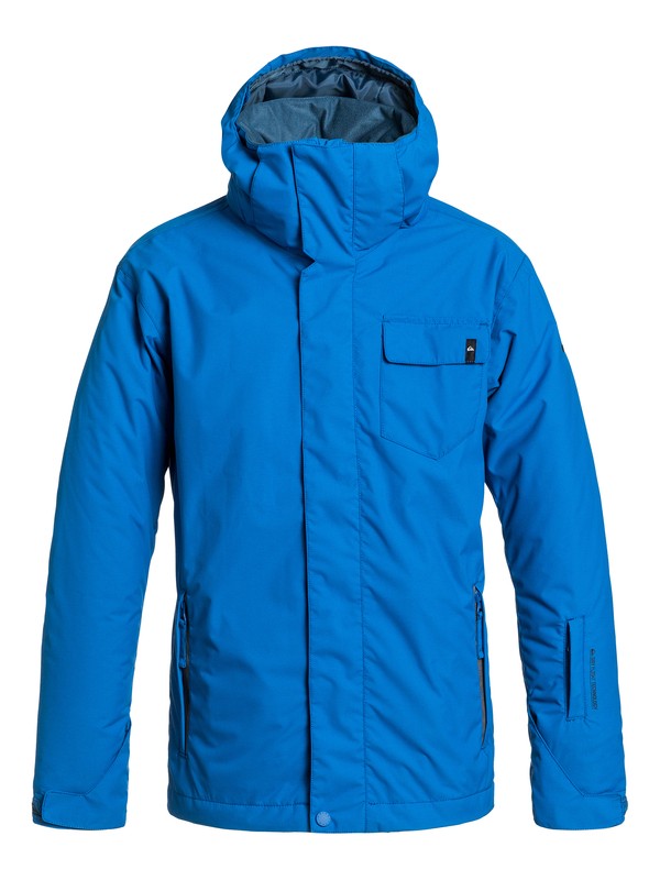 quiksilver, Boys 8-16 Mission Plain Snow Jacket, OLYMPIAN BLUE (bqz0) 0 Boys 8-16 Mission Plain Snow Jacket EQBTJ03001 Quiksilver