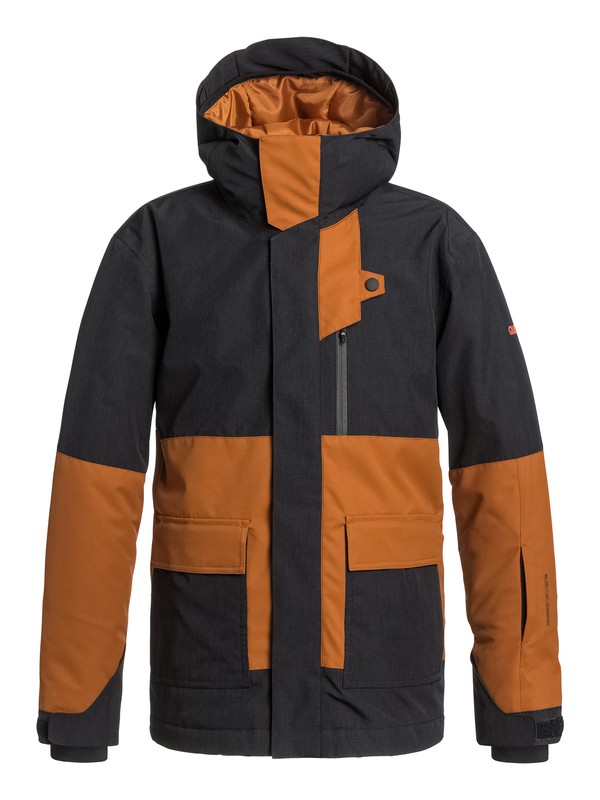 York - Snowboard Jacket EQBTJ03006 0 York - Veste de snow EQBTJ03006 Quiksilver