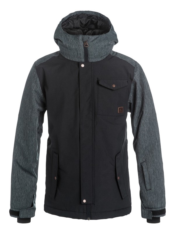 quiksilver, Ridge - Snow Jacket, BLACK (kvj0) 0 Ridge - Snow Jacket EQBTJ03032 Quiksilver