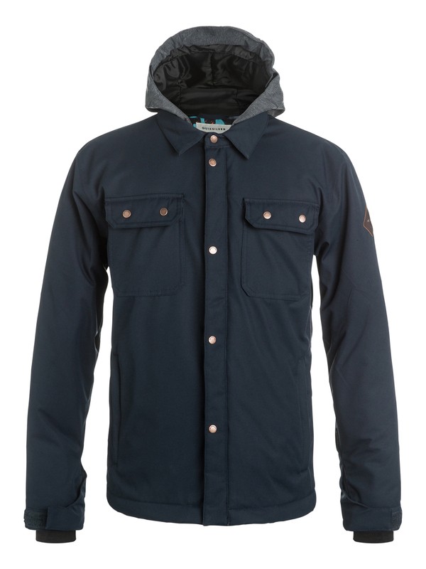 quiksilver, Boys 8-16 Amplify Snow Coach Jacket, NAVY BLAZER (byj0) 0 Boys 8-16 Amplify Snow Coach Jacket EQBTJ03033 Quiksilver