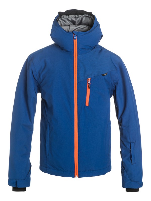 quiksilver, Mission Plus - Snow Jacket, SODALITE BLUE (byb0) 0 Mission Plus - Snow Jacket EQBTJ03034 Quiksilver