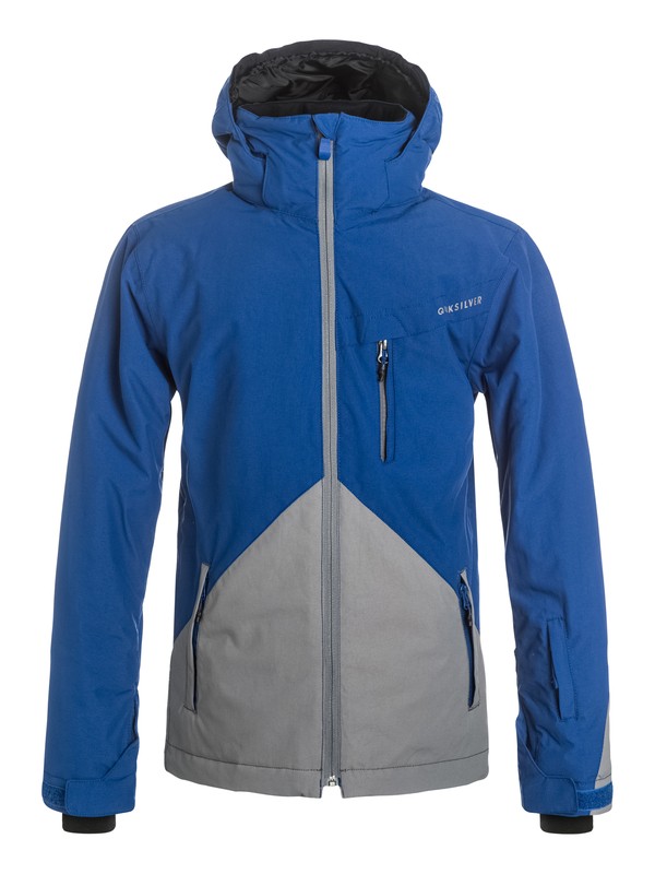 quiksilver, Mission Colorblock - Veste de snow, SODALITE BLUE (byb0) 0 Mission Colorblock - Veste de snow EQBTJ03035 Quiksilver
