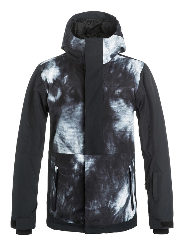 quiksilver, Boys 8-16 Ambition Snow Jacket, TEMPETA CAVIAR (kvj6) 0 Boys 8-16 Ambition Snow Jacket EQBTJ03038 Quiksilver