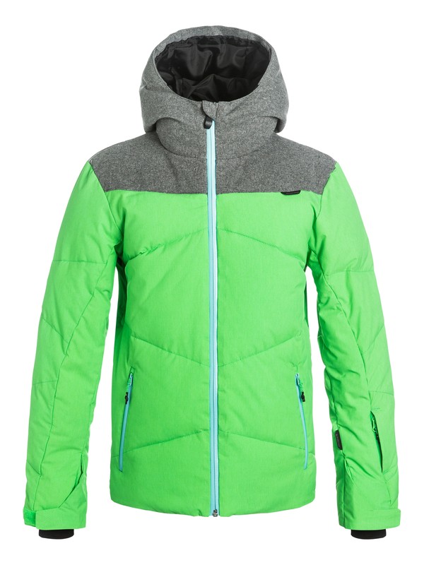 quiksilver, Ultimate - Veste de snowboard rembourrée, ANDEAN TOUCAN (glq0) 0 Ultimate - Veste de snowboard rembourrée EQBTJ03039 Quiksilver