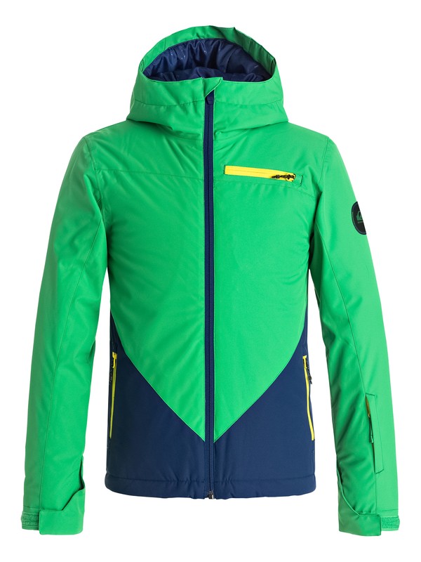 quiksilver, Suit Up - Veste de snow, ESTATE BLUE (bsw0) 0 Suit Up - Veste de snow Bleu EQBTJ03055 Quiksilver