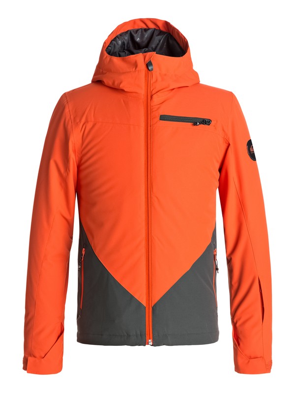 quiksilver, Suit Up - Giacca da snowboard, MANDARIN RED (nms0) 0 Suit Up - Giacca da snowboard Orange EQBTJ03055 Quiksilver