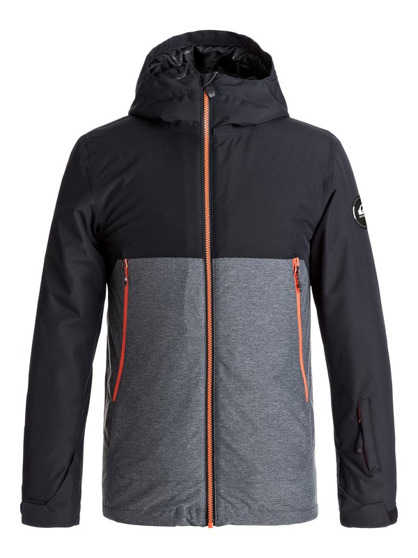 quiksilver, Sierra - Giacca da snowboard, BLACK (kvj0) 0 Sierra - Giacca da snowboard Black EQBTJ03058 Quiksilver