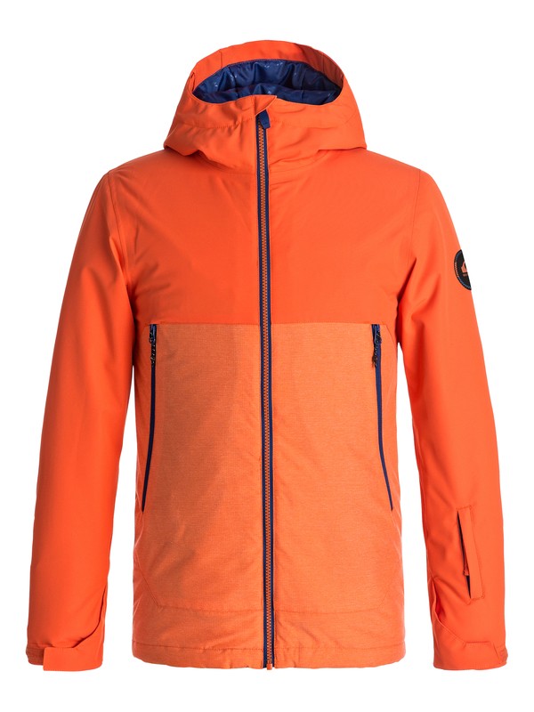 quiksilver, Sierra - Veste de snow, MANDARIN RED (nms0) 0 Sierra - Veste de snow Orange EQBTJ03058 Quiksilver