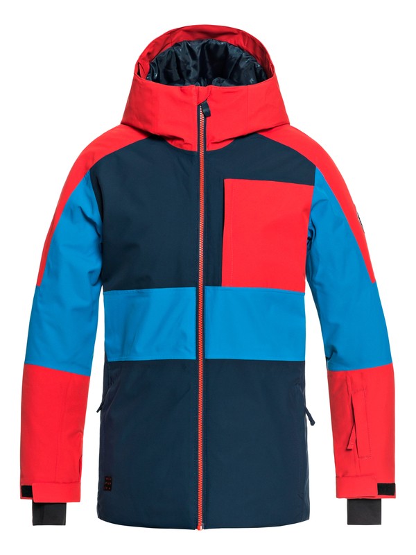 quiksilver, Boy's 8-16 Sycamore Snow Jacket, DRESS BLUES (btk0) 0 Boy's 8-16 Sycamore Snow Jacket Blue EQBTJ03075 Quiksilver