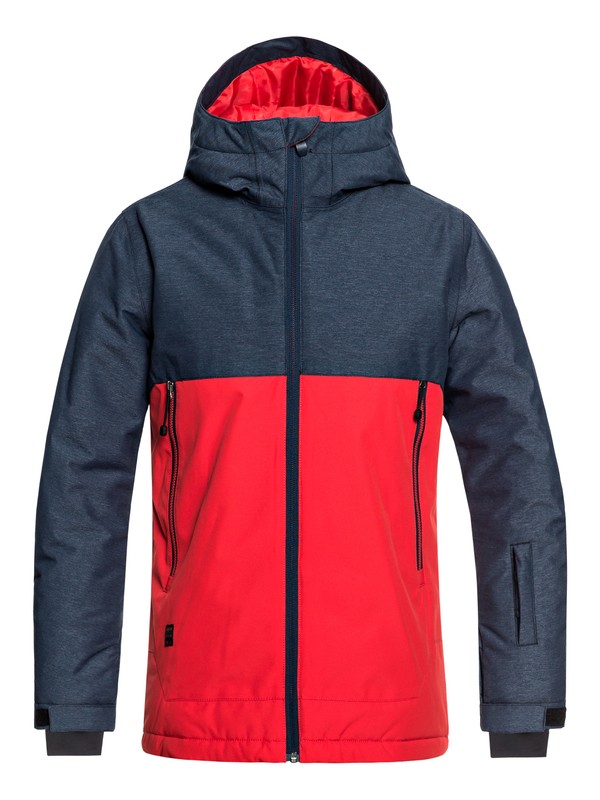 quiksilver, Boy's 8-16 Sierra Snow Jacket, DRESS BLUES (btk0) 0 Boy's 8-16 Sierra Snow Jacket Blue EQBTJ03076 Quiksilver