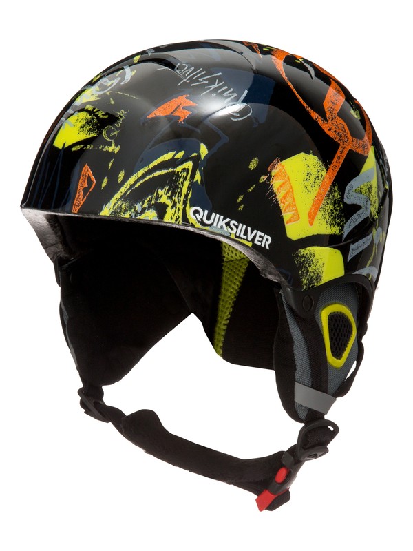 quiksilver, The Game - Snowboard/Ski Helmet, BLACK THUNDERBOLT KIDS (kvj2) 0 The Game - Snowboard/Ski Helmet Black EQBTL03005 Quiksilver