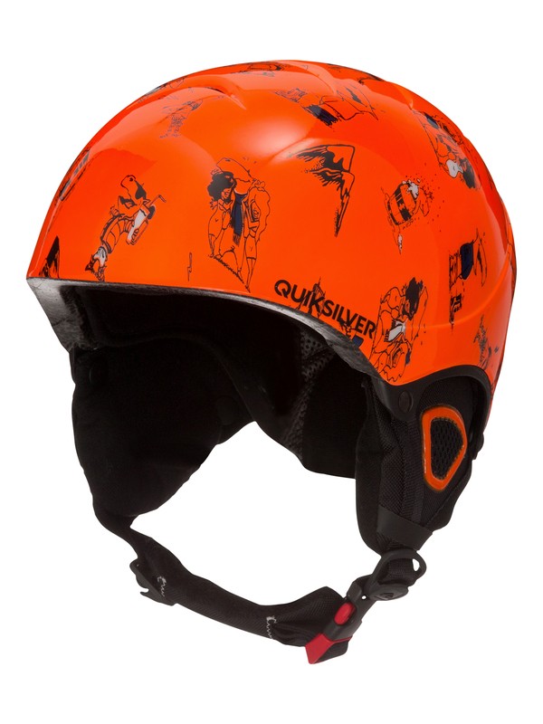 quiksilver, The Game - Snowboard- / Ski-Helm, SHOCKING ORANGE (nkr0) 0 The Game - Snowboard- / Ski-Helm Orange EQBTL03005 Quiksilver