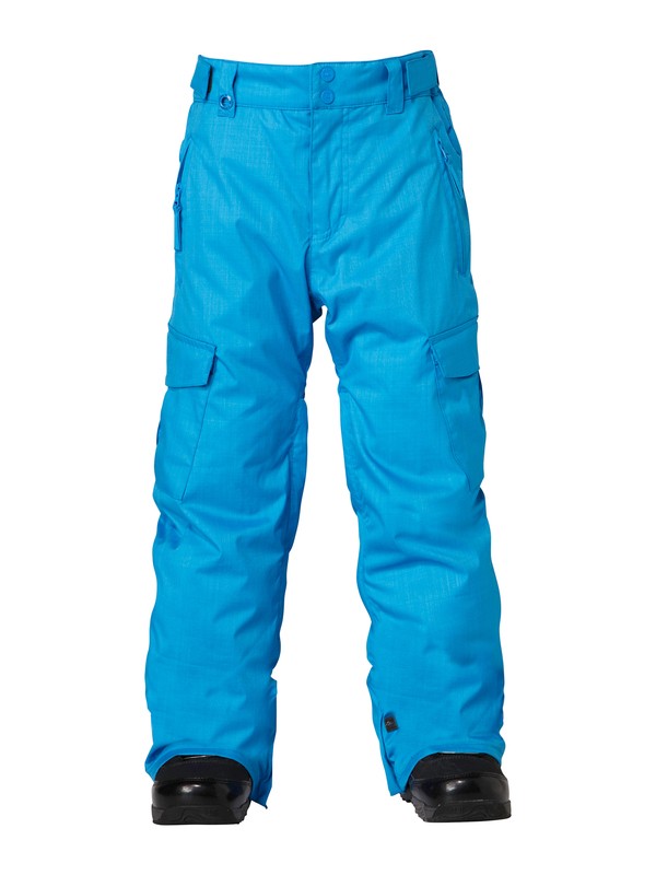 quiksilver, PORTER YOUTH PANT, BRILLANT BLUE (bnl0) 0 PORTER YOUTH PANT EQBTP00007 Quiksilver