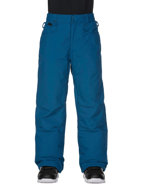 quiksilver, State Youth Pnt, MOROCCAN BLUE (bsg0) 0 State Youth Pnt EQBTP00012 Quiksilver