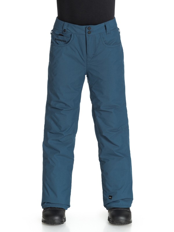 quiksilver, Boys 8-16 State Snow Pants, DARK DENIM (brq0) 0 Boys 8-16 State Snow Pants EQBTP03000 Quiksilver
