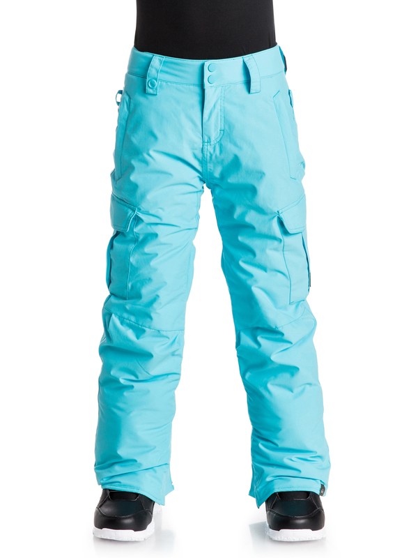 quiksilver, Porter - Pantalon de snow, BLUE FISH (bgz0) 0 Porter - Pantalon de snow EQBTP03007 Quiksilver