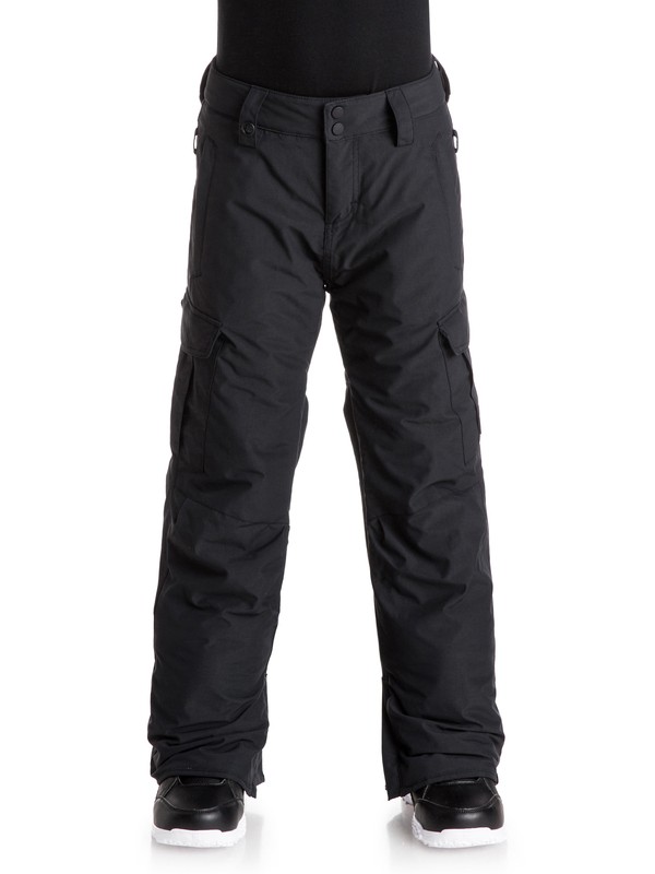 quiksilver, Porter - Pantalones Para Nieve, BLACK (kvj0) 0 Porter - Pantalones Para Nieve EQBTP03007 Quiksilver