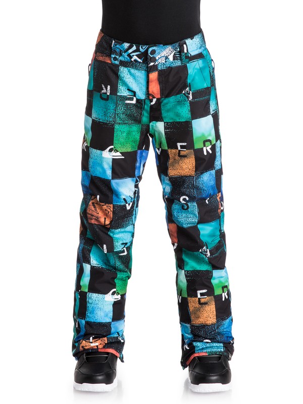 quiksilver, Estate - Pantalon de snow, CHAKALAPAKI ORIGIN (byb8) 0 Estate - Pantalon de snow EQBTP03009 Quiksilver
