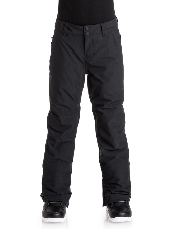 quiksilver, Boys 8-16 Estate Snow Pants, BLACK (kvj0) 0 Boys 8-16 Estate Snow Pants EQBTP03009 Quiksilver