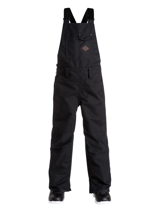 quiksilver, Found - Salopette de snow, BLACK (kvj0) 0 Found - Salopette de snow EQBTP03010 Quiksilver