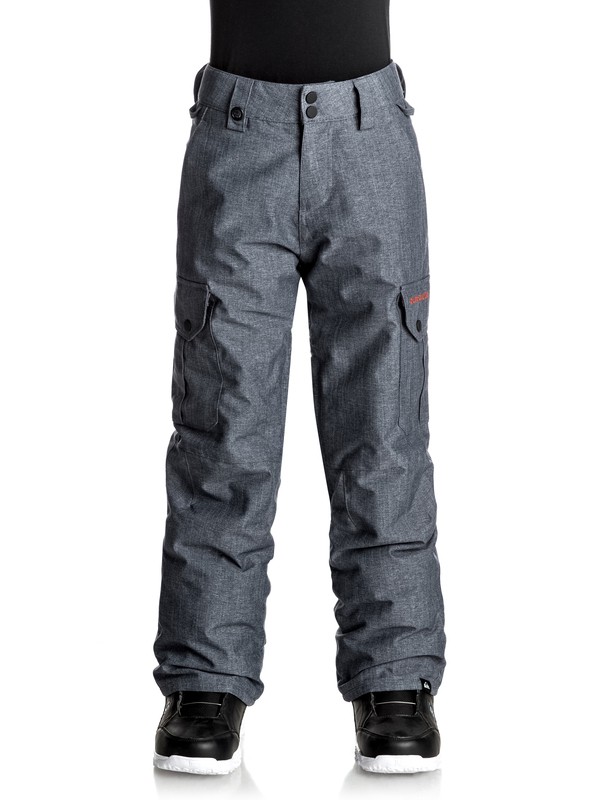 quiksilver, Porter - Pantalon de snow pour Garçon 8-16 ans, ESTATE BLUE (bsw0) 0 Porter - Pantalon de snow pour Garçon 8-16 ans EQBTP03012 Quiksilver
