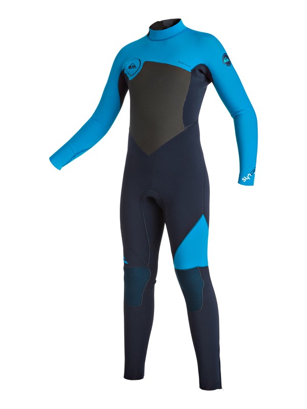 quiksilver, Syncro 3/2mm - Back Zip Full Wetsuit, NAVY BLAZER (byj0) 0 Syncro 3/2mm - Back Zip Full Wetsuit EQBW103013 Quiksilver