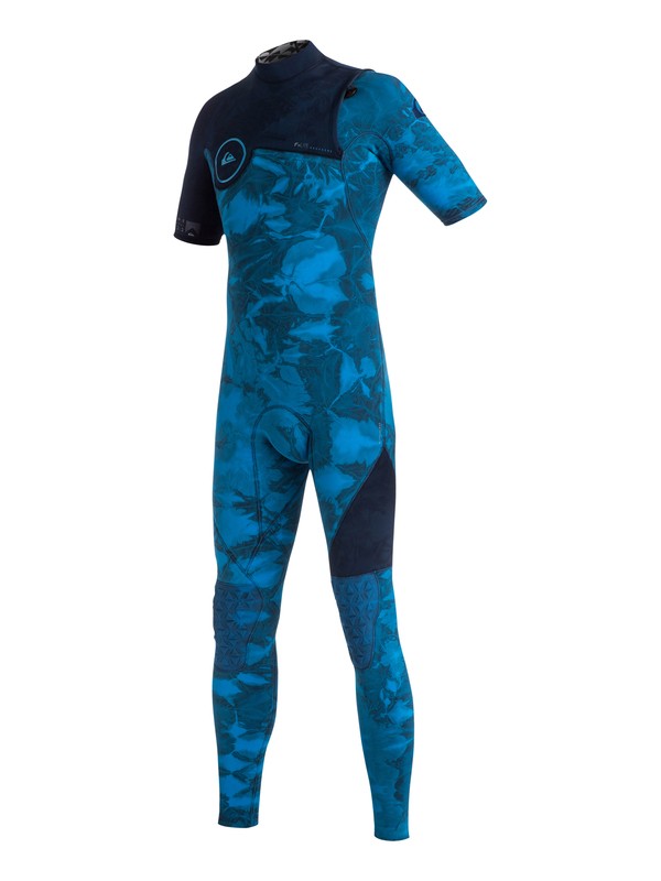 quiksilver, Highline Zipperless 2/2mm - Combinaison à manches courtes, NAVY BLAZER (byj0) 0 Highline Zipperless 2/2mm - Combinaison à manches courtes EQBW303001 Quiksilver