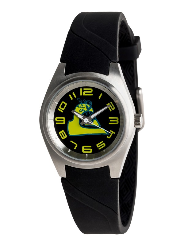 quiksilver, Kickstart - Analogue Watch for Boys 8-16, SILVER/ BLACK/ BLACK (xskk) 0 Kickstart - Analogue Watch for Boys 8-16 Grey EQBWA03000 Quiksilver