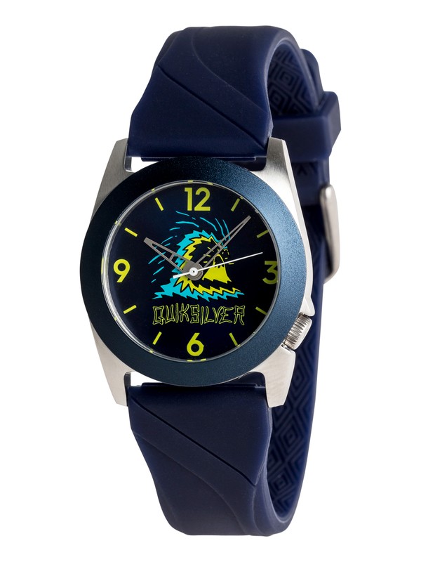 quiksilver, Fiction - Analoge Uhr für Jungen 8-16, NAVY BLAZER (byj0) 0 Fiction - Analoge Uhr für Jungen 8-16 Blau EQBWA03001 Quiksilver