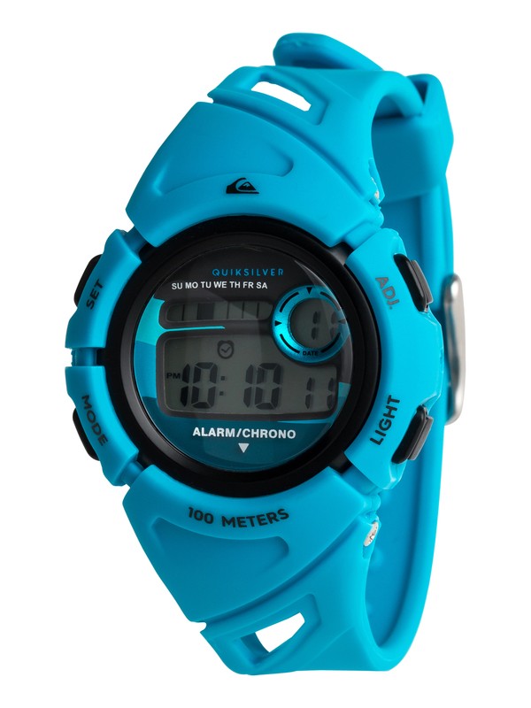 quiksilver, Windy - Digitaluhr, BLUE (bkr0) 0 Windy - Digitaluhr Blau EQBWD03002 Quiksilver