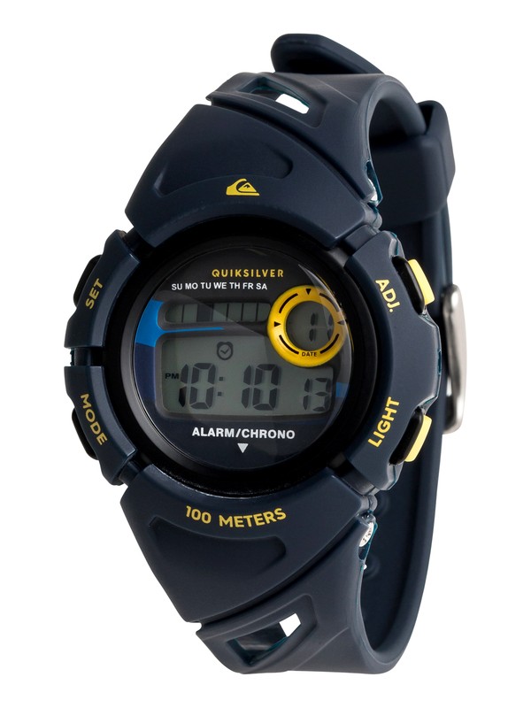 quiksilver, Windy - Digitaluhr, NAVY (byj0) 0 Windy - Digitaluhr Blau EQBWD03002 Quiksilver