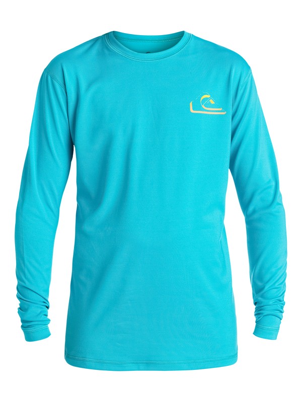 quiksilver, New Wave - Surf tee, SCUBA BLUE (blj0) 0 New Wave - Surf tee EQBWR03005 Quiksilver