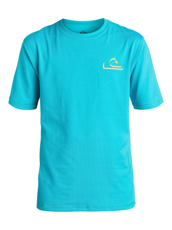 quiksilver, New Wave - Surf tee, SCUBA BLUE (blj0) 0 New Wave - Surf tee EQBWR03011 Quiksilver