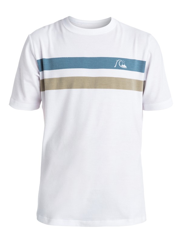 Double Barrel - Short Sleeve Rash Vest EQBWR03012 0 Boys 8-16 Double Barrel Rashguard EQBWR03012 Quiksilver