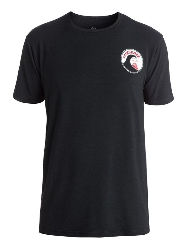 quiksilver, Parad Amphibian - Surf tee, BLACK (kvj0) 0 Parad Amphibian - Surf tee EQBWR03025 Quiksilver