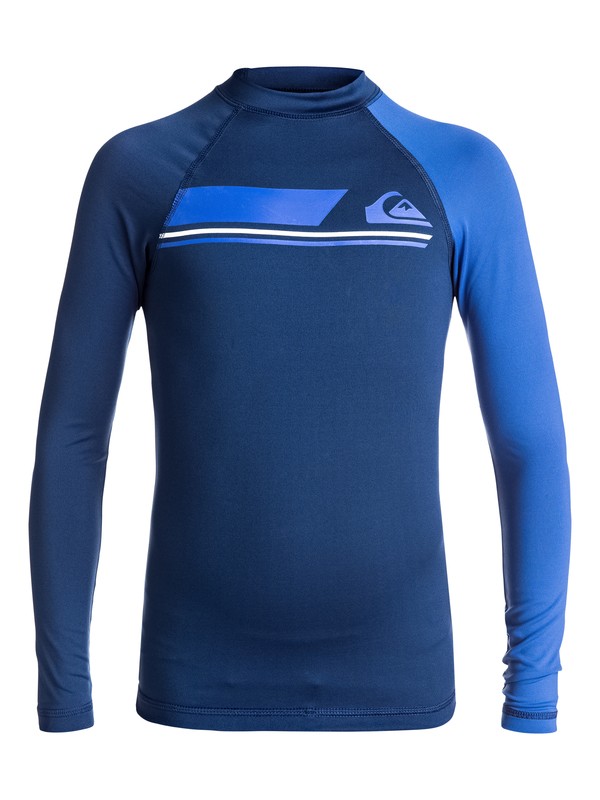quiksilver, Active - Lycra à manches longues pour Garçon 8-16 ans, NAVY (bte0) 0 Active - Lycra à manches longues pour Garçon 8-16 ans EQBWR03037 Quiksilver