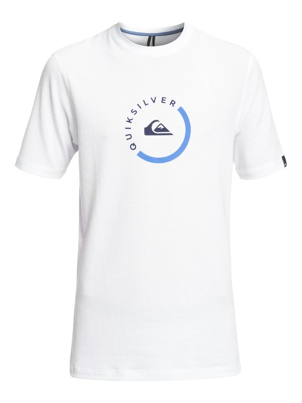 quiksilver, Niños 8-16 Rashgurad FPS 50 Amphibian Manga Corta Amphibian Surf, WHITE (wbb0) 0 Niños 8-16 Rashgurad FPS 50 Amphibian Manga Corta Amphibian Surf EQBWR03055 Quiksilver