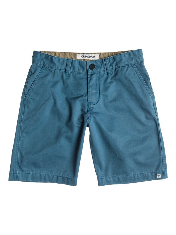 quiksilver, Everyday Chino Short, BLUESTONE (bmc0) 0 Everyday Chino Short EQBWS03006 Quiksilver
