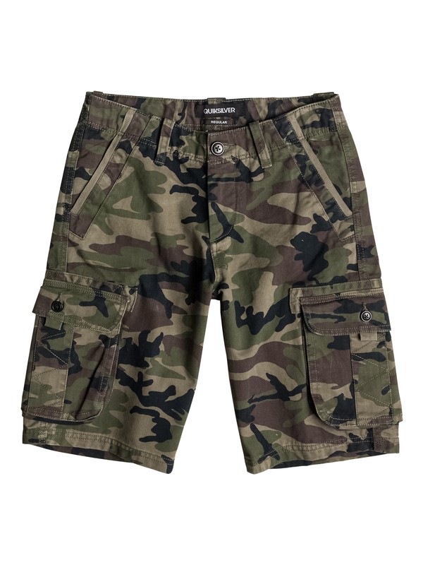 quiksilver, Deluxe - Short, DELUXE CAMO (gpb6) 0 Deluxe - Short EQBWS03073 Quiksilver