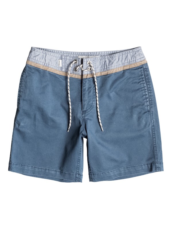 quiksilver, Street Trunk Yoke - Short, DARK DENIM (brq0) 0 Street Trunk Yoke - Short EQBWS03084 Quiksilver