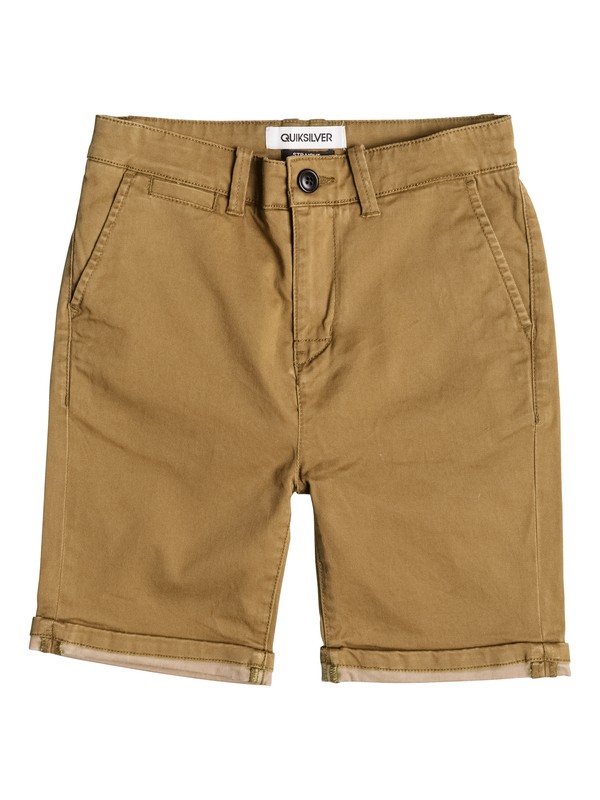 quiksilver, Krandy Chino - Short, BRITISH KHAKI (cne0) 0 Krandy Chino - Short EQBWS03088 Quiksilver