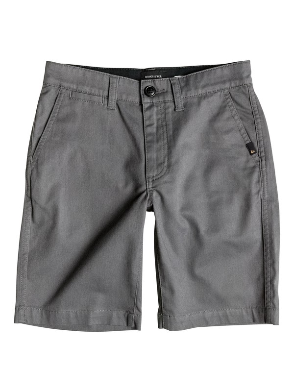 quiksilver, Boy's 8-16 Everyday Union Stretch Chino Shorts, CASTLEROCK (kpv0) 0 Boy's 8-16 Everyday Union Stretch Chino Shorts EQBWS03125 Quiksilver