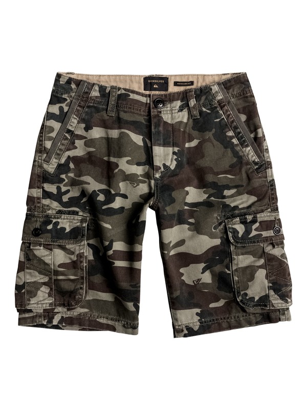 quiksilver, Everyday Deluxe Cargo Shorts, CAMO DELUXE (gpb6) 0 Everyday Deluxe Cargo Shorts EQBWS03126 Quiksilver