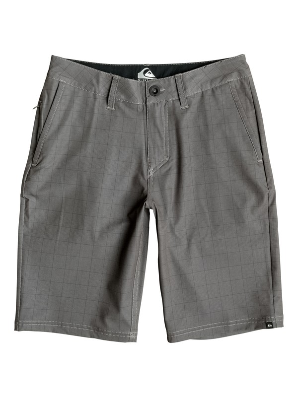 quiksilver, Boy's 8-16 Neolithic 19" Amphibian Shorts, NEO AMP STEEPLE (smc3) 0 Boy's 8-16 Neolithic 19" Amphibian Shorts EQBWS03130 Quiksilver