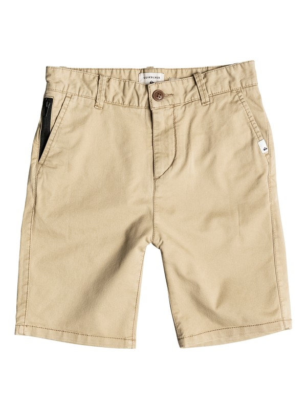 quiksilver, NEW ECHO CHINO YOUTH 17, SPONGE (tkp0) 0 NEW ECHO CHINO YOUTH 17 EQBWS03133 Quiksilver