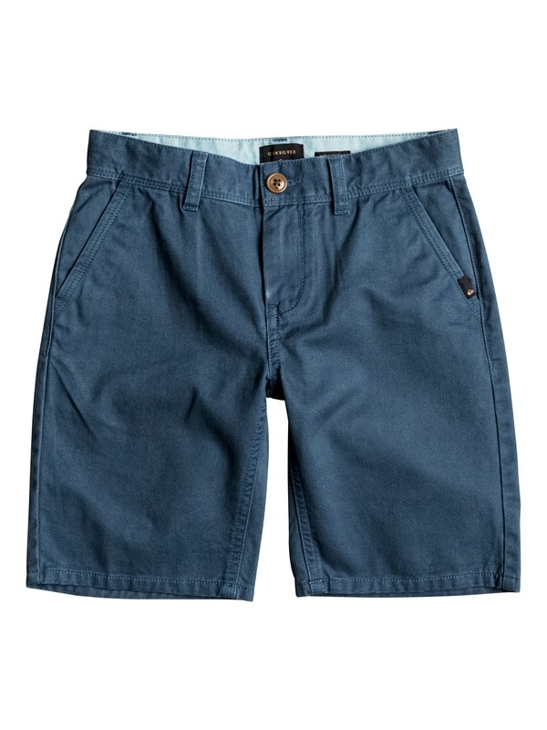 quiksilver, Everyday - Chino Shorts, INDIAN TEAL (bqk0) 0 Everyday - Chino Shorts Blau EQBWS03156 Quiksilver