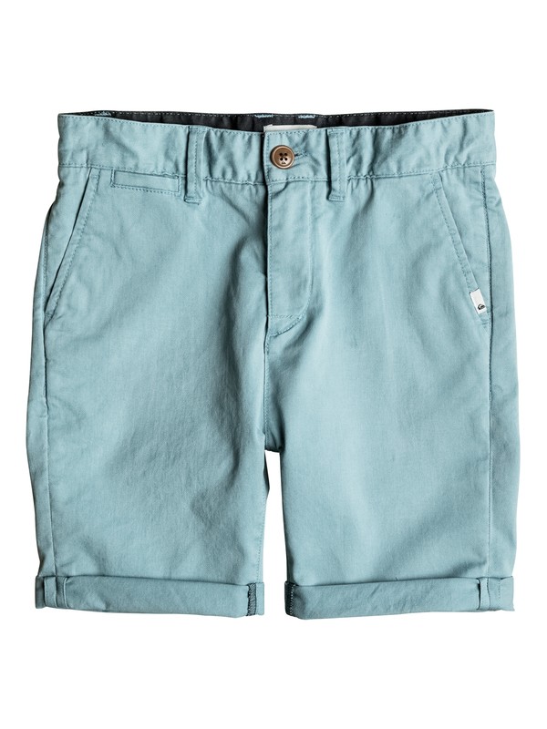 quiksilver, Krandy - Short en sergé, STONE BLUE (bhy0) 0 Krandy - Short en sergé EQBWS03161 Quiksilver